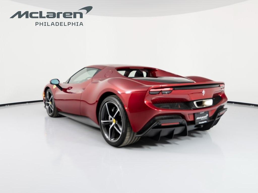 used 2024 Ferrari 296 GTB car, priced at $369,995