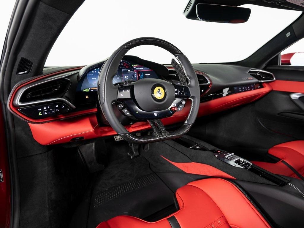 used 2024 Ferrari 296 GTB car, priced at $369,995
