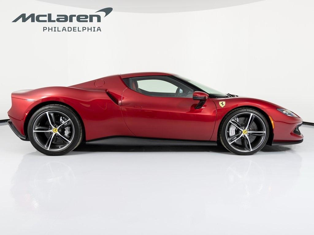 used 2024 Ferrari 296 GTB car, priced at $369,995