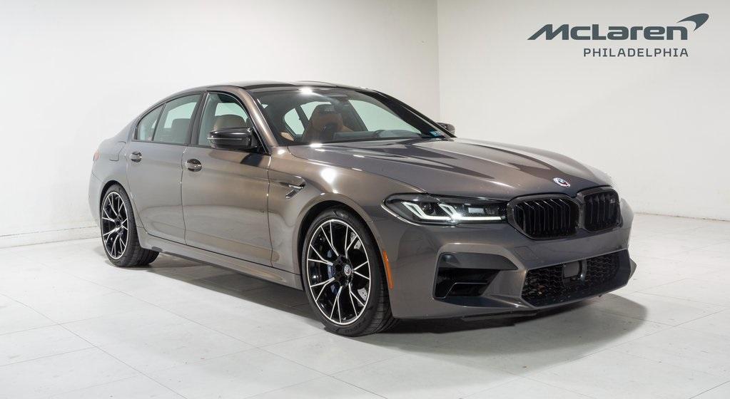 used 2022 BMW M5 car, priced at $88,950