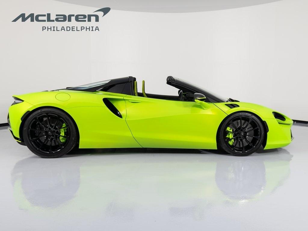 used 2025 McLaren Artura car, priced at $329,995