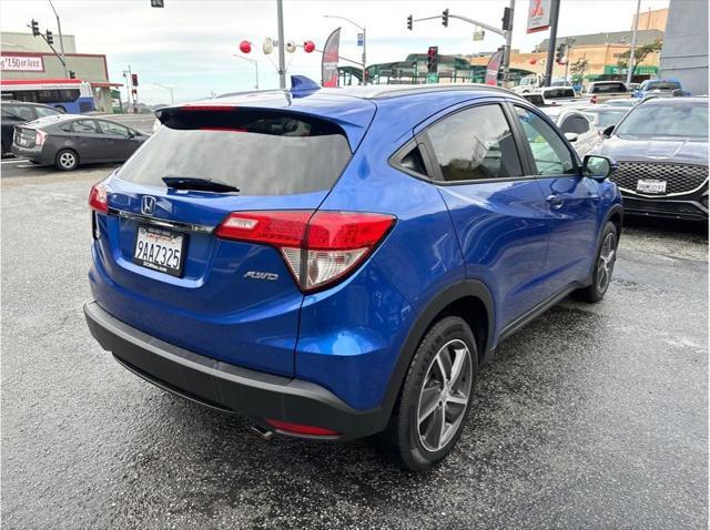 used 2022 Honda HR-V car, priced at $22,788