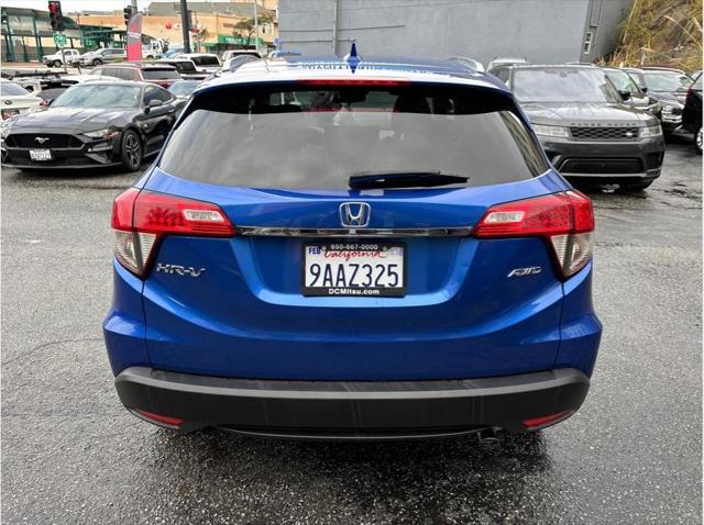 used 2022 Honda HR-V car, priced at $22,788