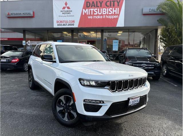 used 2024 Jeep Grand Cherokee 4xe car, priced at $33,388