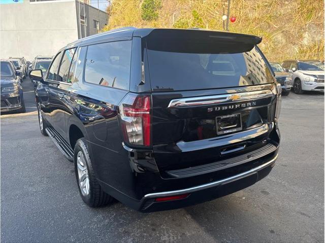 used 2023 Chevrolet Suburban car, priced at $49,388