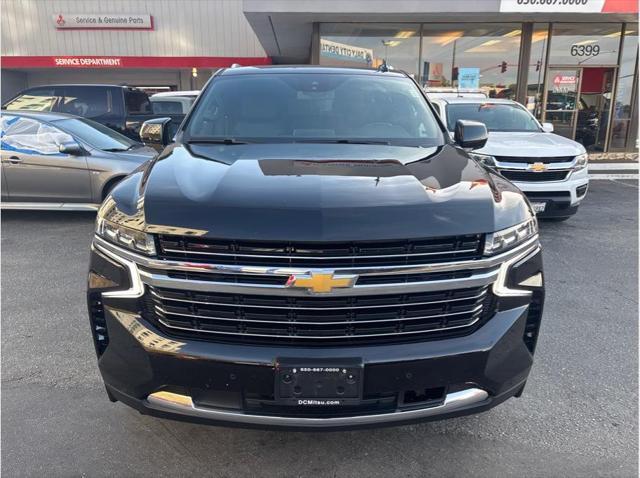 used 2023 Chevrolet Suburban car, priced at $49,388