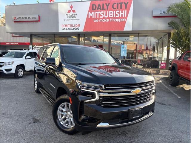 used 2023 Chevrolet Suburban car, priced at $50,388