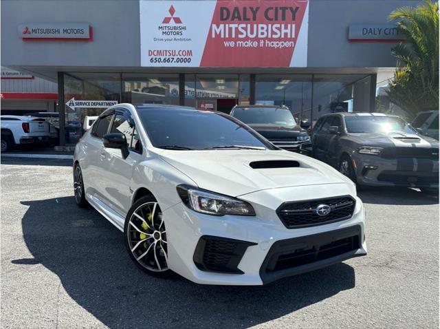 used 2020 Subaru WRX STI car, priced at $36,088