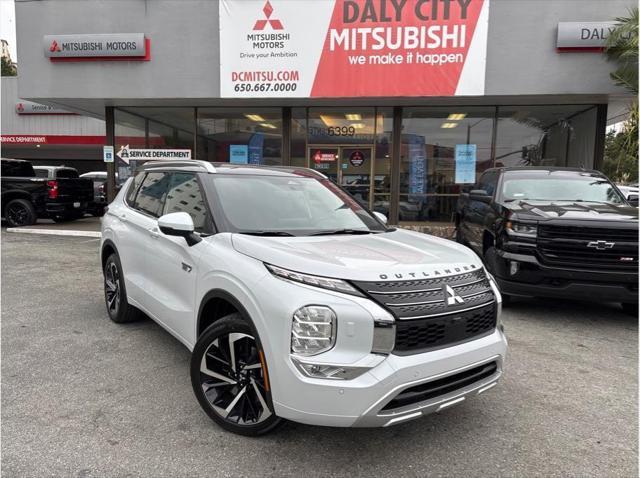 new 2025 Mitsubishi Outlander PHEV car, priced at $52,365