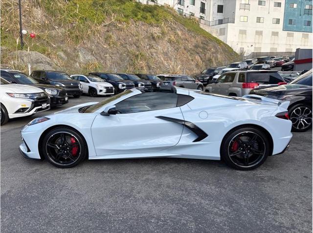 used 2020 Chevrolet Corvette car, priced at $74,388