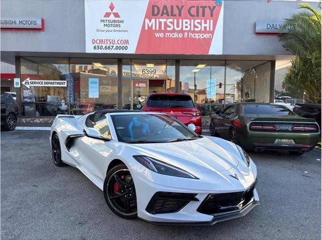 used 2020 Chevrolet Corvette car, priced at $74,388