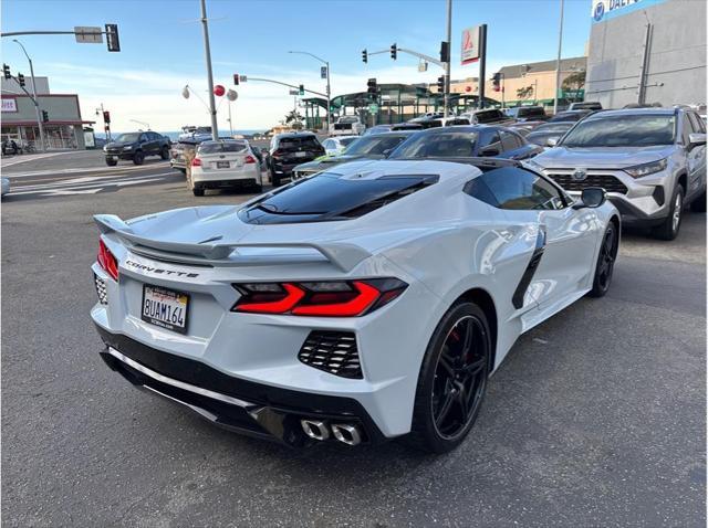 used 2020 Chevrolet Corvette car, priced at $74,388