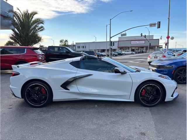 used 2020 Chevrolet Corvette car, priced at $74,388