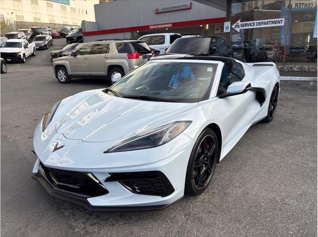 used 2020 Chevrolet Corvette car, priced at $74,388