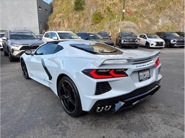 used 2020 Chevrolet Corvette car, priced at $74,388