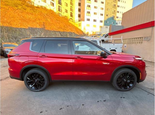 new 2025 Mitsubishi Outlander PHEV car, priced at $51,905