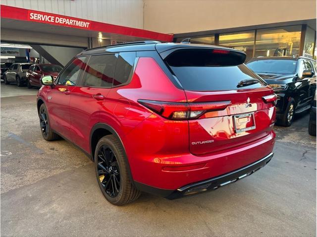 new 2025 Mitsubishi Outlander PHEV car, priced at $51,905