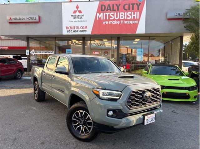 used 2022 Toyota Tacoma car, priced at $36,388