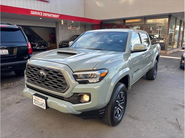 used 2022 Toyota Tacoma car, priced at $36,388