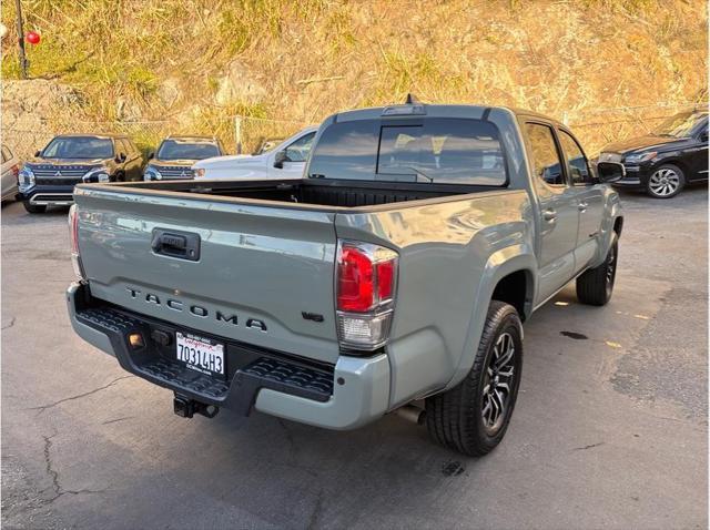 used 2022 Toyota Tacoma car, priced at $36,388