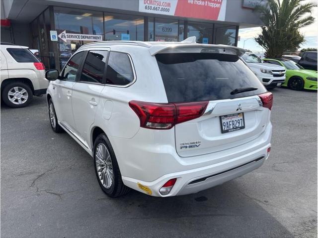 used 2022 Mitsubishi Outlander PHEV car, priced at $25,498