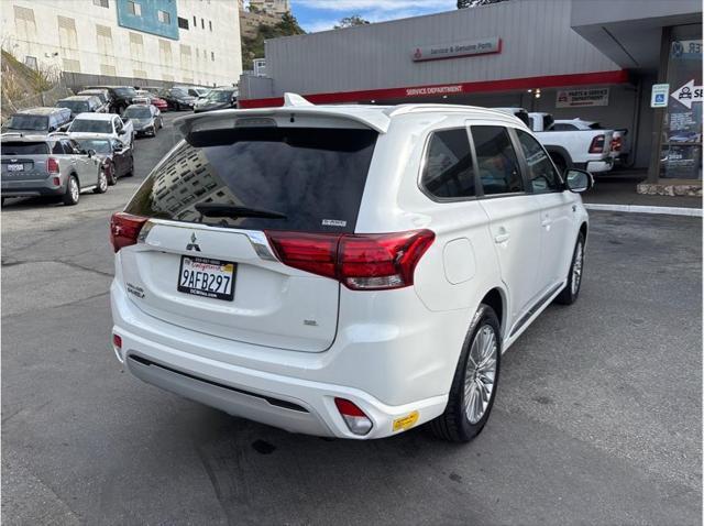 used 2022 Mitsubishi Outlander PHEV car, priced at $25,498