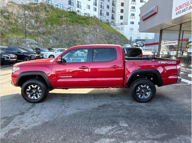 used 2022 Toyota Tacoma car, priced at $38,088