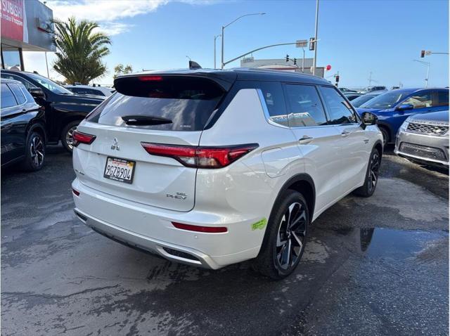 used 2023 Mitsubishi Outlander PHEV car, priced at $37,388