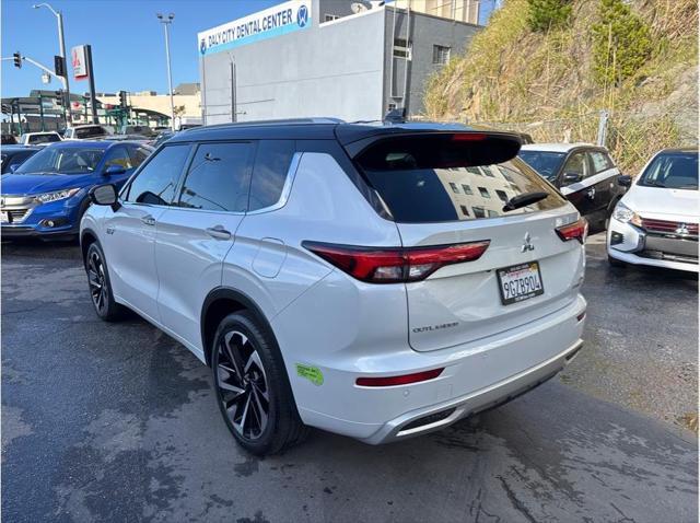 used 2023 Mitsubishi Outlander PHEV car, priced at $37,388