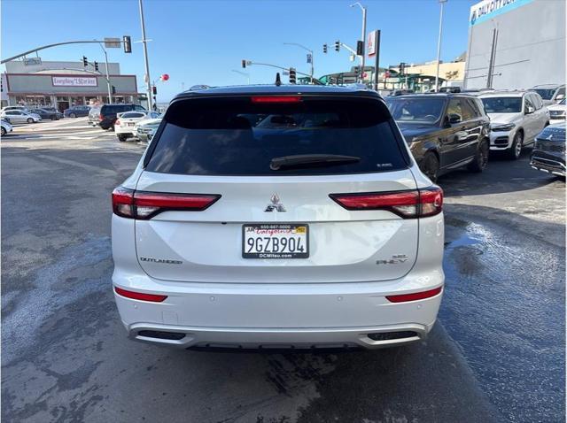 used 2023 Mitsubishi Outlander PHEV car, priced at $37,388