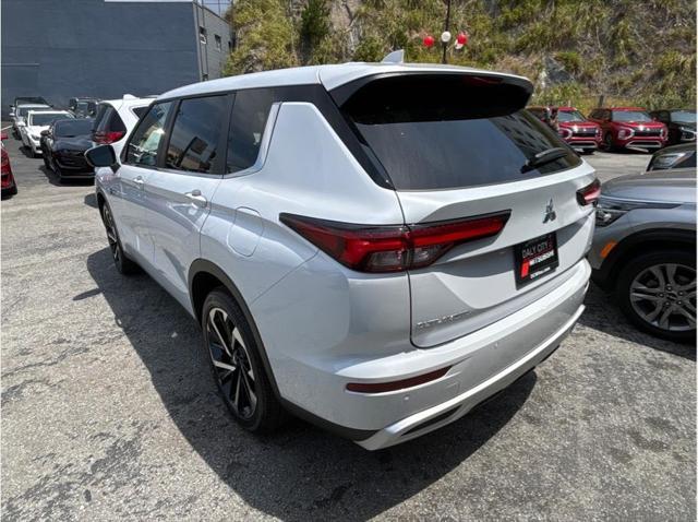 new 2024 Mitsubishi Outlander PHEV car, priced at $45,505