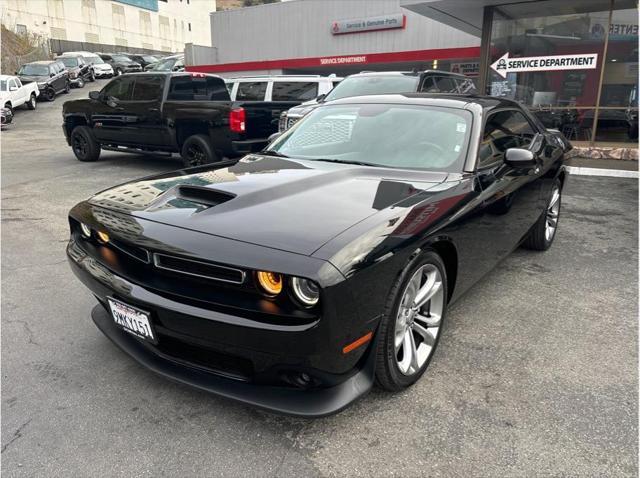 used 2022 Dodge Challenger car, priced at $26,388