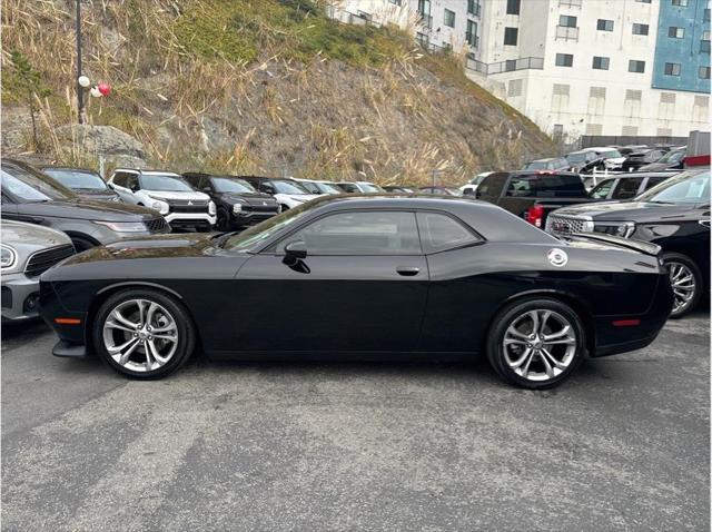 used 2022 Dodge Challenger car, priced at $26,388