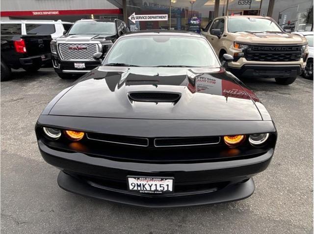 used 2022 Dodge Challenger car, priced at $26,388