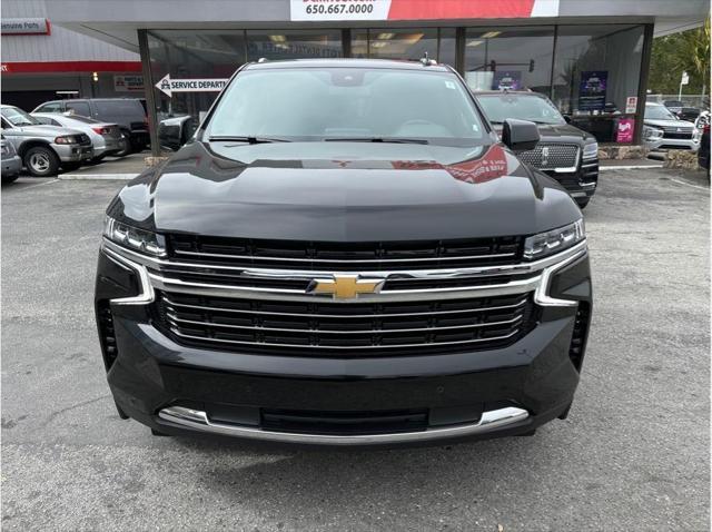 used 2023 Chevrolet Suburban car, priced at $56,388