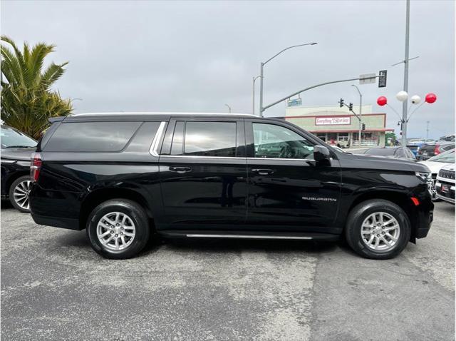 used 2023 Chevrolet Suburban car, priced at $56,388