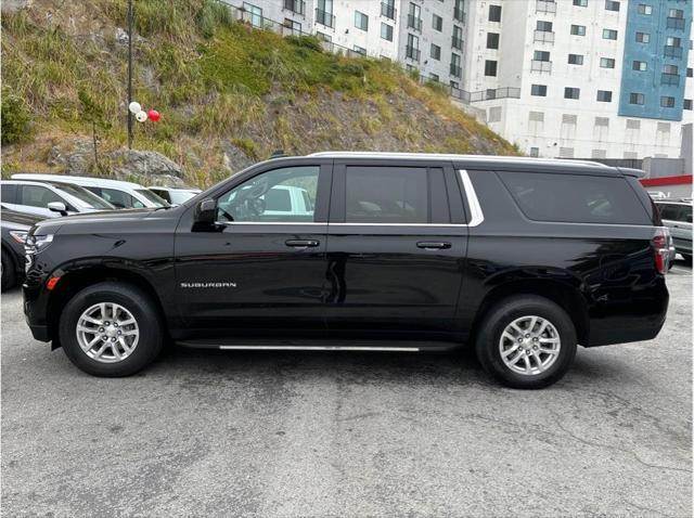 used 2023 Chevrolet Suburban car, priced at $56,388