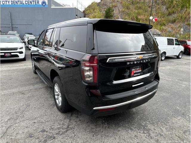 used 2023 Chevrolet Suburban car, priced at $56,388