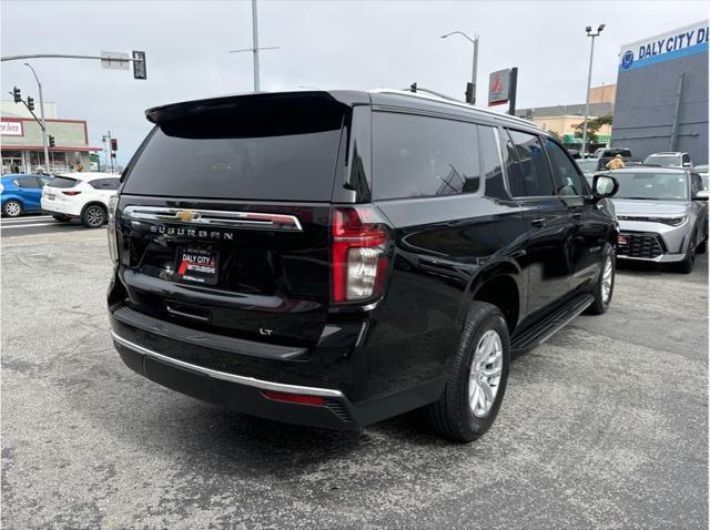 used 2023 Chevrolet Suburban car, priced at $56,388