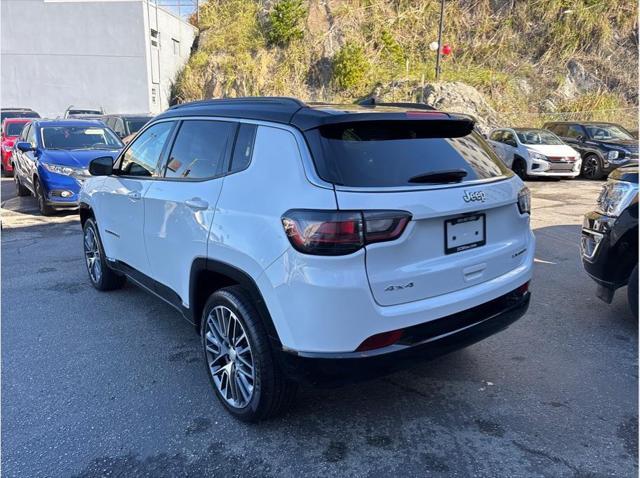 used 2022 Jeep Compass car, priced at $23,498