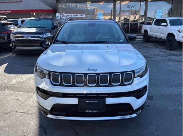 used 2022 Jeep Compass car, priced at $23,498