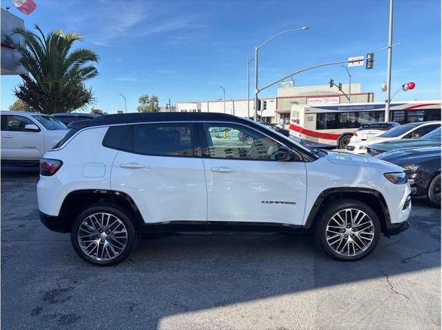 used 2022 Jeep Compass car, priced at $23,498