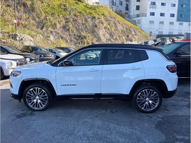 used 2022 Jeep Compass car, priced at $23,498