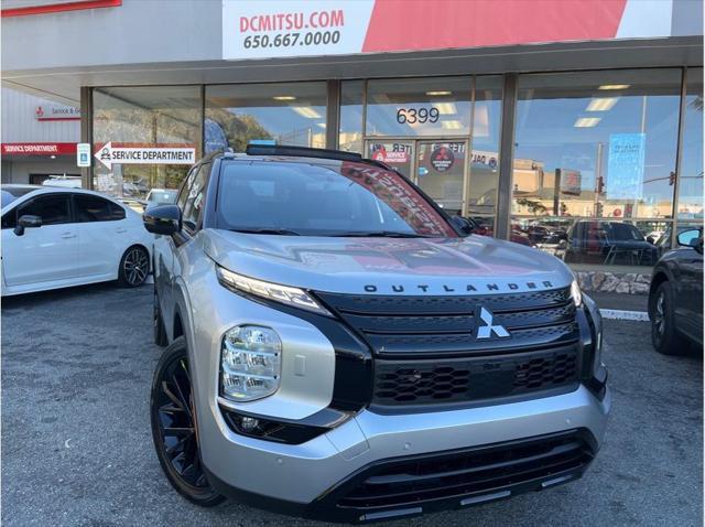 new 2025 Mitsubishi Outlander PHEV car, priced at $51,435