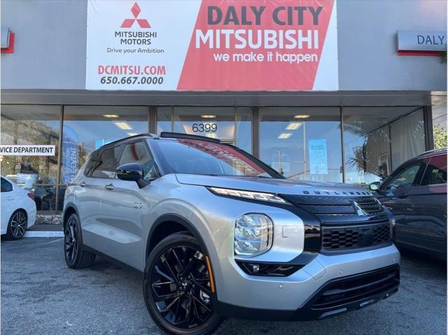 new 2025 Mitsubishi Outlander PHEV car, priced at $51,435