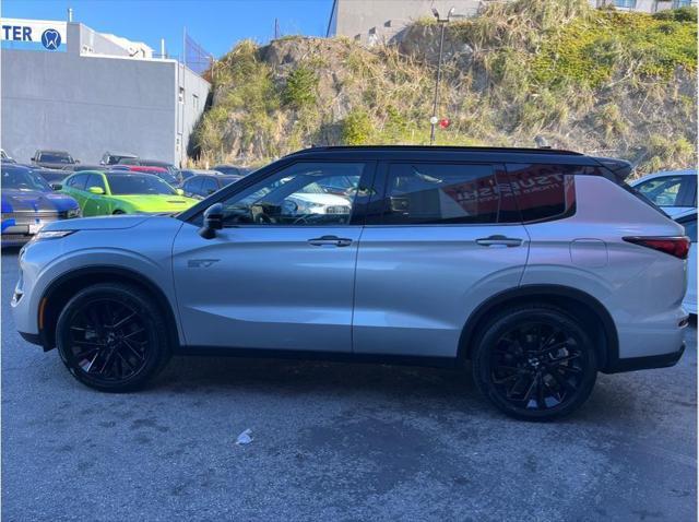 new 2025 Mitsubishi Outlander PHEV car, priced at $51,435