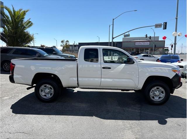 used 2022 Toyota Tacoma car, priced at $30,388