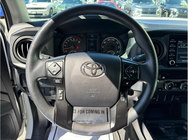 used 2022 Toyota Tacoma car, priced at $30,388