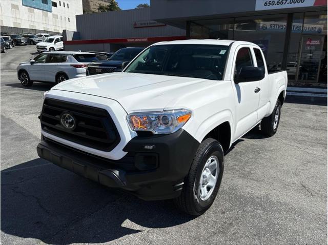 used 2022 Toyota Tacoma car, priced at $30,388