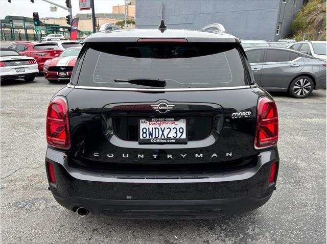 used 2022 MINI Countryman car, priced at $20,588